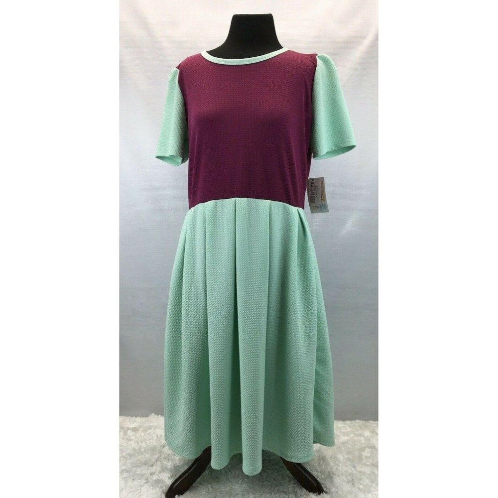 LuLaRoe Amelia Dress Women Size XL New With Tags